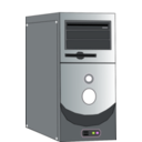 download Computer System Case clipart image with 315 hue color