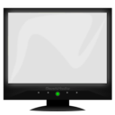 download Generic Monitor clipart image with 45 hue color