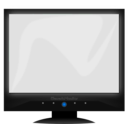 download Generic Monitor clipart image with 135 hue color