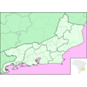 download Mapa Do Rio De Janeiro clipart image with 90 hue color