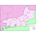 download Mapa Do Rio De Janeiro clipart image with 270 hue color