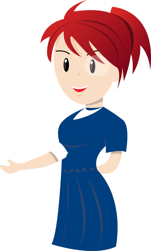 Teacher Blue Dress