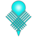 download The Symbol clipart image with 180 hue color