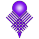 download The Symbol clipart image with 270 hue color
