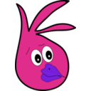 download Small Yellow Chick clipart image with 270 hue color