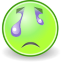 download Tango Face Crying clipart image with 45 hue color
