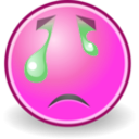 download Tango Face Crying clipart image with 270 hue color