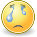 download Tango Face Crying clipart image with 0 hue color