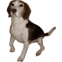 download Beagle Small Version clipart image with 0 hue color