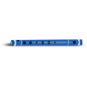 download Indian Flute clipart image with 180 hue color