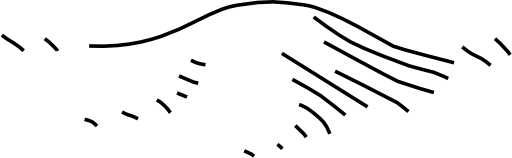 Map Symbols Hill1