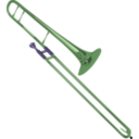 download Tenor Trombone clipart image with 45 hue color