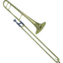 download Tenor Trombone clipart image with 0 hue color