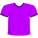 download T Shirt Blue clipart image with 45 hue color