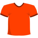 download T Shirt Blue clipart image with 135 hue color