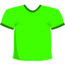 download T Shirt Blue clipart image with 225 hue color