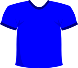 T Shirt Blue