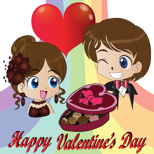 Valentine Day Smiley Emoticon