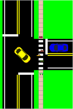 Three Way Intersection