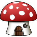 Mushroom House