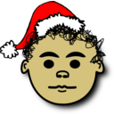 download Ale Santa clipart image with 0 hue color