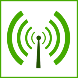 Eco Green Wifi Pollution Icon