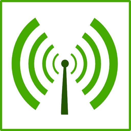 Eco Green Wifi Pollution Icon