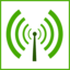 Eco Green Wifi Pollution Icon