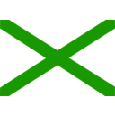 download Flag Of Alabama clipart image with 90 hue color