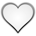 download Heart clipart image with 135 hue color