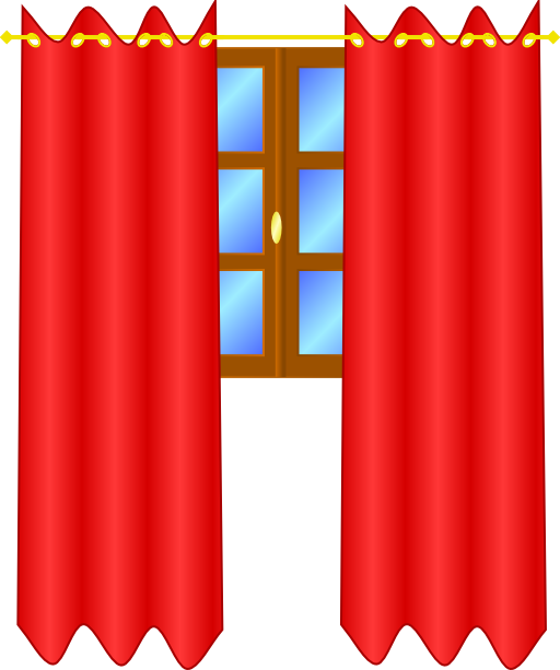 Window With Draperies