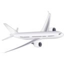 download Plane clipart image with 45 hue color
