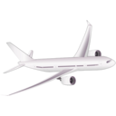 download Plane clipart image with 90 hue color