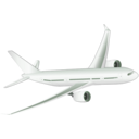 download Plane clipart image with 270 hue color