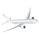 download Plane clipart image with 0 hue color