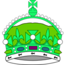download Crown Of George Prince Of Wales clipart image with 90 hue color