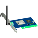 download Wifi Pci Card clipart image with 90 hue color