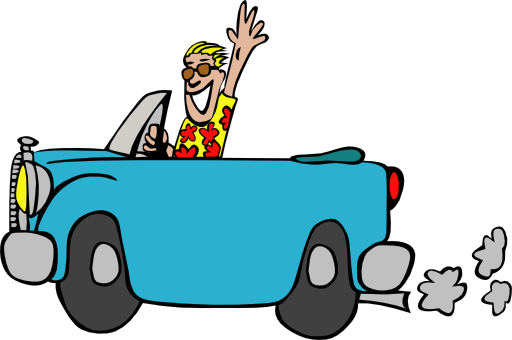 Driving A Car