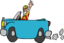 Driving A Car