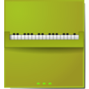 download Piano clipart image with 45 hue color