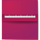 download Piano clipart image with 315 hue color