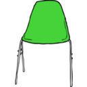 download Modern Chair Front clipart image with 90 hue color