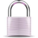 download Padlock Silver Light clipart image with 90 hue color