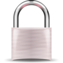download Padlock Silver Light clipart image with 135 hue color