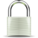 download Padlock Silver Light clipart image with 225 hue color