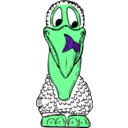 download Pelican clipart image with 90 hue color