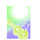 download Guitar clipart image with 45 hue color