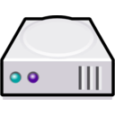 download Icon Hard Disk clipart image with 180 hue color