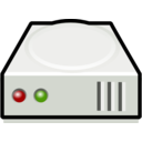 download Icon Hard Disk clipart image with 0 hue color