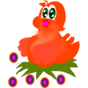 download Pollo Colombiano clipart image with 315 hue color